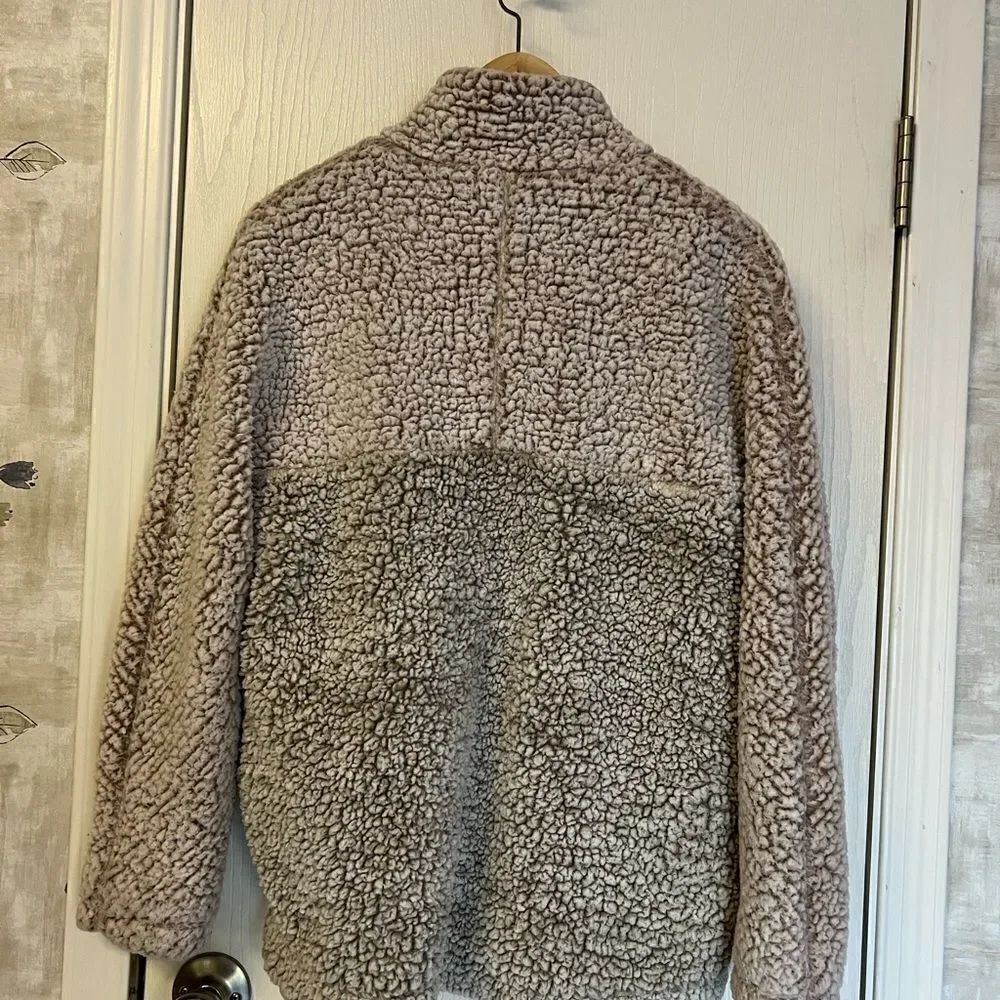 Blue Rain Fleece 1/4 Zip Pullover - Picture 2 of 4
